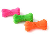 Hartz DuraPlay bone toy for small breeds with squeaker and durable chewer benefit