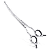 HASHIMOTO dog scissors rounded-tip for safer grooming around pets.