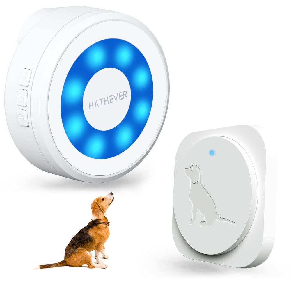 Hathever dog doorbell receiver-plug enables quick, reliable indoor signaling for your home.