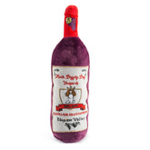 Haute Diggity Dog Cavalier Sauvignon wine-bottle toy with squeaker for interactive fetch
