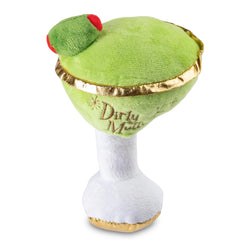 Haute Diggity Dog Dirty Muttini front view toy for playful fetch