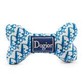 Haute Diggity Dog Dogior Bone squeaker toy for interactive fetch and play