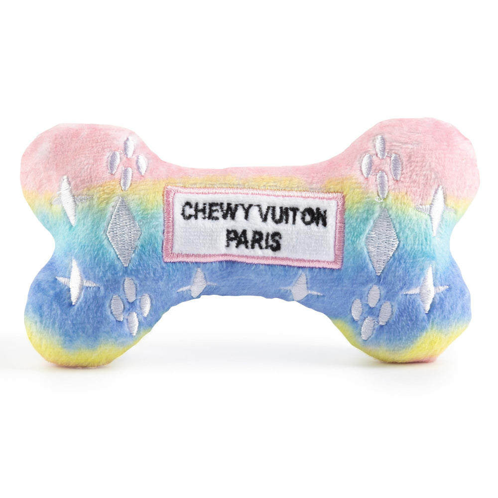 Haute Diggity Dog hueso-chewy-vuiton rosa-ombre para juego interactivo