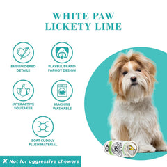 Haute Diggity Dog interactive squeaker promotes prolonged play and response from dogs