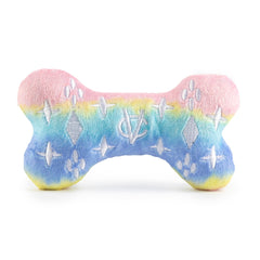 Haute Diggity Dog juguete-peluche rosa-ombre con monograma para actividades diarias