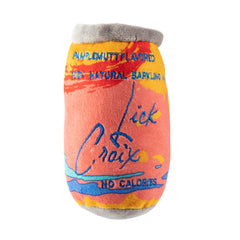 Haute Diggity Dog LickCroix Barkling Water Pamplemutt toy sparks interactive play with a hidden squeaker.