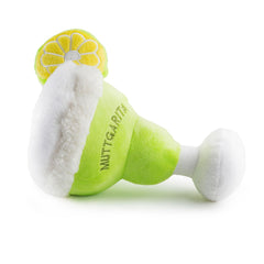 Haute Diggity Dog Muttgarita plush design adds stylish fetch moments.