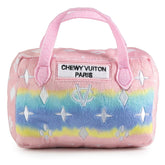Haute Diggity Dog Pink Ombre Chewy Vuiton Handbag front view for stylish fetch fun