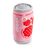 Haute Diggity Dog Puppi Ruffberry Rosé plush toy with squeaker for playful sessions.