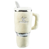 Haute Diggity Dog Snuggly Cup toy front view promotes interactive play and enrichment.