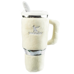 Haute Diggity Dog Snuggly Cup toy front view promotes interactive play and enrichment.