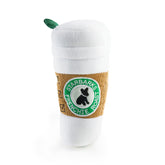 Haute Diggity Dog Starbarks Coffee Cup XL front view for playful fetch.