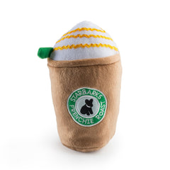 Haute Diggity Dog Starbarks Frappawcino front view promotes playful fetch and bonding.
