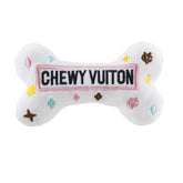 Juguete Hueso Haute Diggity Dog White Chewy Vuiton, perfecto para jugar y morder