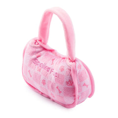 Haute Diggity Dog handbag embroidery detail adds cute, stylish appeal.