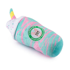 Haute Diggity Dog Starbarks Dogicorn Frapawccino embroidery detail for stylish play