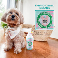 Haute Diggity Dog Starbarks Dogicorn Frapawccino built-in squeaker inside for engagement