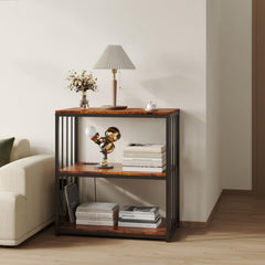 HavenlyYouth aquarium stand with metal frame shows sturdy construction for long-lasting stability
