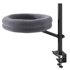 HavenlyYouth cat desk bed nest provides a cozy elevated retreat for cats during work hours.