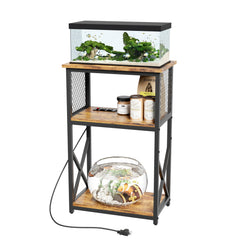 HavenlyYouth top-view stand demonstrates organized charging for aquarium equipment.