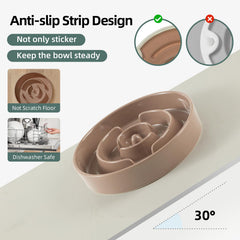 Havniva 8.2-inch puzzle slow-dish encourages slower eating