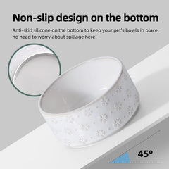 Havniva anti-slip base keeps bowls steady during meals.