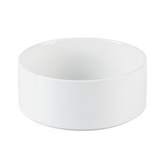 Havniva ceramic dog bowl 7.3-inch front view with easy-clean glaze for everyday meals.