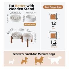 Havniva ceramic slow-dish 7.3 inch with reactive glaze for mindful feeding.