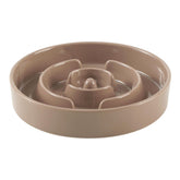 Havniva ceramic slow-feeder bowl for large dogs with anti-slip base.