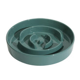 Havniva ceramic slow feeder bowl with ridges promoting controlled eating