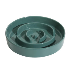 Havniva ceramic slow feeder bowl with ridges promoting controlled eating