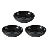 Havniva ceramic wide whisker-friendly cat bowl with shallow design for comfortable eating.