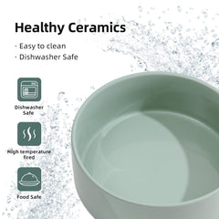 Havniva dishwasher-safe ceramic bowls enable quick, simple cleanup.