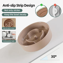 Havniva elevated dog bowl improves posture during meals