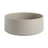 Havniva non-slip ceramic dog bowl in grey for large-breed feeding.