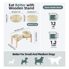 Havniva puzzle slow-dish eases meal time, encourages mindful eating.