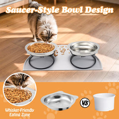 HBGmao-hao detachable bowl-stand design for thorough cleaning after meals.