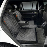HCCW dog car seat cover back seat protects dry and clean with waterproof backing