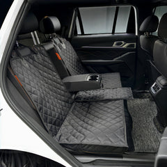 HCCW dog car seat cover back seat protects dry and clean with waterproof backing