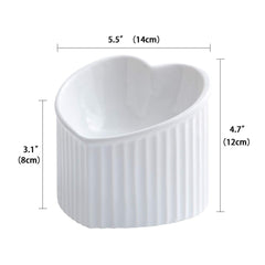 HCHLQLZ elevated bowls with backflow prevention reduce spills.