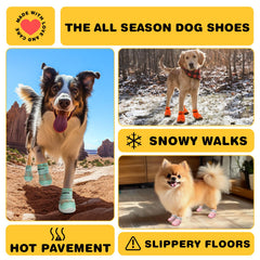Hcpet anti-slip rubber soles boost traction on surfaces