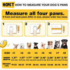 Hcpet breathable dog booties protect paws and homes during play