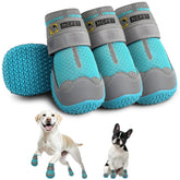 Hcpet dog shoes size 3 fit chart shows 1.77 inch width for medium dogs