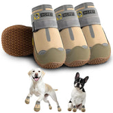 Hcpet dog shoes size1 breathable material for comfortable wear on walks