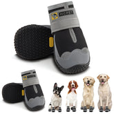 Hcpet dog shoes size 7 front view protects paws on hot pavement