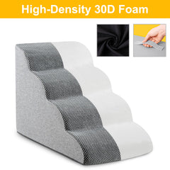 HCYLHXQ dog stairs waterproof cover closeup illustrating easy cleaning and durability
