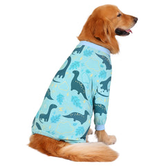 HDE Dog Pajamas pullover design makes dressing quick and comfortable