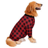 HDE dog pajamas pullover design for easy wear and cozy comfort during naps.