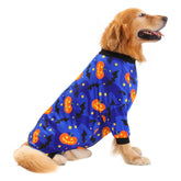 HDE dog pajamas pullover design for easy wear and cozy fit.