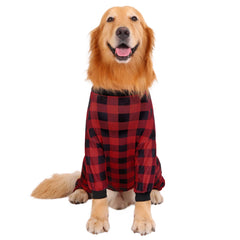 HDE dog pajamas stretchy fabric provides comfort and flexibility for active dogs during lounging